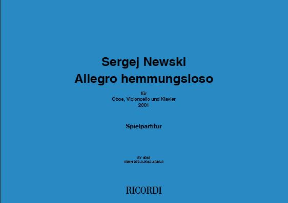 Allegro hemmungsloso